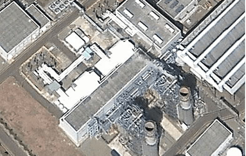 國光電力公司廠區分區說明
